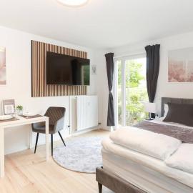 Modern K-Town Studio WiFi Kitchen Smart TV