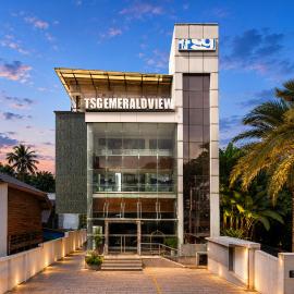 TSG Emerald View Hotel and SPA, khách sạn ở Port Blair