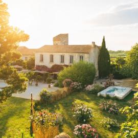 Maison Tara verte au Mas Montredon, hotell i Arles