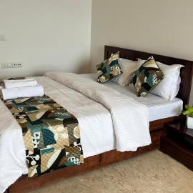 Viesnīca Luna Spaces-Riva Nr KIMS Hospital, Bayer House, TCS thane pilsētā Thane