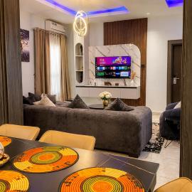 The Address 127 - Refined Apartments & Executive Suites, Abuja, hotelli kohteessa Abuja