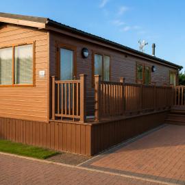 Beautiful Coastal Lodge 2 Bedrooms Sleeps 4