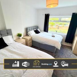 Three Bedroom House By Cozy Quarters Property Management Contractors Accommodation Billingham