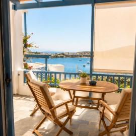 Olga's Aegean Breeze Retreat, hotel di Sounio