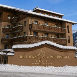 Residenz Bergkristall, hotel in Saalbach-Hinterglemm