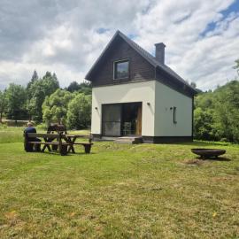 Domek Ranczo Podkówka "przed" Bieszczady