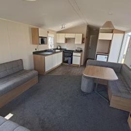 cozy 2 bedroom caravan golden sands, hotel a Rhyl