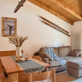 Sassbotin 2 - Val di Sole, 2 bagni, sci e trekking, 6 persone