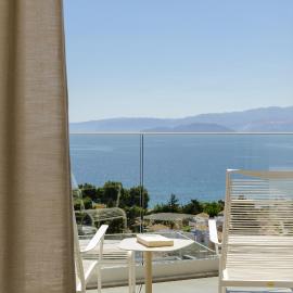 Kόres Residence, hotel a Chavania