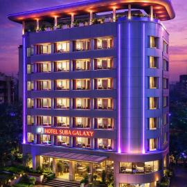 Hotel Suba Galaxy Mumbai – hotel w Bombaju