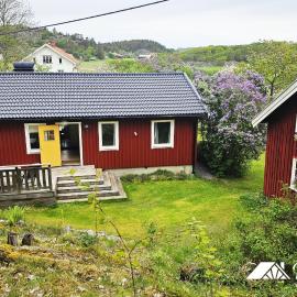 Charmigt familjehus i Säby på Tjörn SE09174、Säbyのホテル