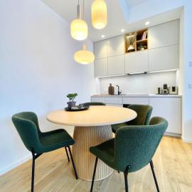 Luxorious Japandi design apartment
