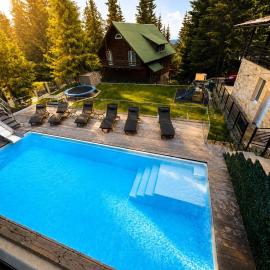 Transylvania Villa & Spa, hotel a Muntele Băişorii