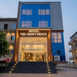 Hotel The Crown Prince, hotel a Jaipur