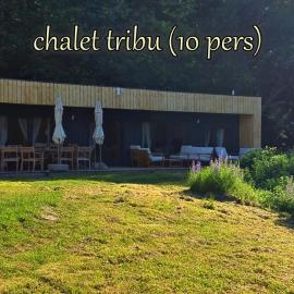 Les Ecolodges du Lac, hotel a Chambon-sur-Lac