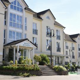 Landhotel Gillenfelder Hof, hotell i Gillenfeld