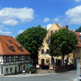 Hohnstein में, होटल Burgblick Hohnstein - Pension