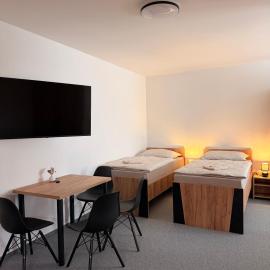 Kolík Apartmány, hotel u gradu Bohumin