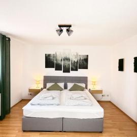 Viesnīca Ferienwohnung Schwarzwaldtraum mit gemütlicher Grill-Lounge pilsētā Lenckirhe