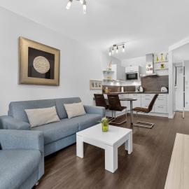 Residenz am Balmer See - BS 05 mit Wellnessbereich, hotel i Balm