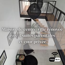 Les 3 suites, hotel a Issoire
