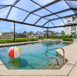 Gorgeous home with private pool & outdoor space dock