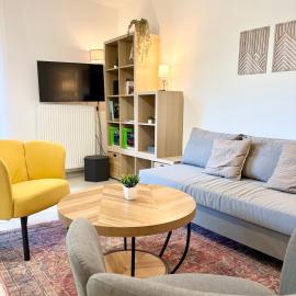 La Salicorne, Maison cosy avec terrasse, 4 pers