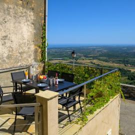 Maison village corse , vue exceptionnelle