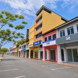 Collection O Near Taiping Mall Formerly Axis Hotel