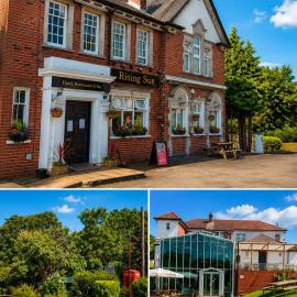 The Rising Sun, hotel en Rogerstone