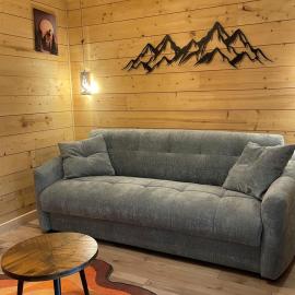 Logement 7pers-15mn Piste-Exposé Sud-Cœur station، فندق في Aillon-le-Jeune
