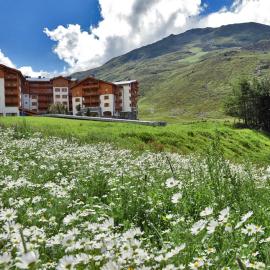 Résidence Le Chalet du Mont Vallon, hotel v destinaci Les Menuires