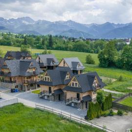 Domki EcoWood Tatry by Jasek Premium, hotel a Zakopane