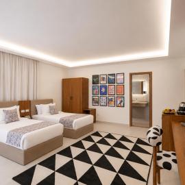 Seven Stays Centric West, hotel Sheikh Zayed városában