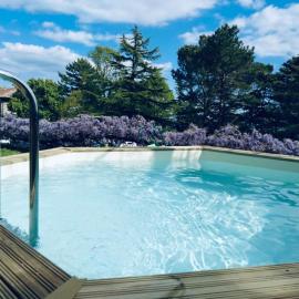 Corte del Sole piscina & giardino in Val d'Orcia, מלון ברדיקופאני