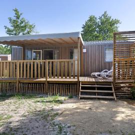 Mobilehome Evasion 50, hotel in Saint-Gervais