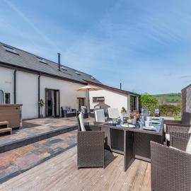 Wheelwright Barn, hotel em Llangain