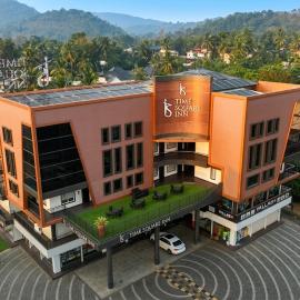 Time Square Inn, hotel Erāttupetta városában