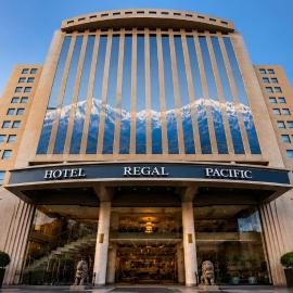 Hotel Regal Pacific Santiago, hotel en Santiago