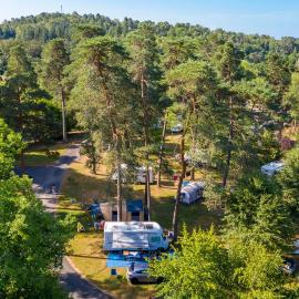 Camping du Lac, khách sạn ở Marcillac-la-Croisille