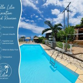 Lilie location sud, hotel di Petite Île