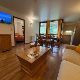 Artemis 402 2 chambres et coin montagne