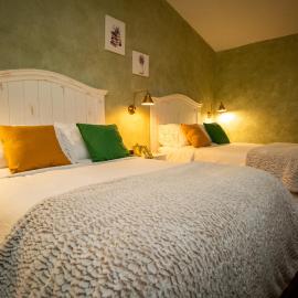 Departamento Olivos 4, hotel in Santeagueda