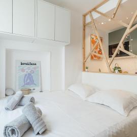 Studio cosy et bien aménagé - Au cœur de Cherbourg