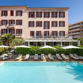 Best Western Hôtel des Orangers Cannes, hotel v Cannes