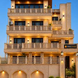 Orange Inn By MIkado Palace, hotel in Gurgaon