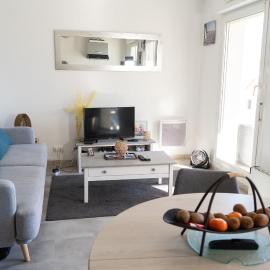 Bel Appartement au bord de l'Océan, hotell i Biscarrosse