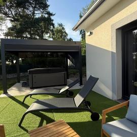 Maison avec Jacuzzi proche du lac