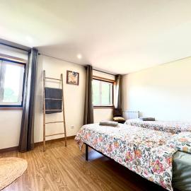 Etape Casa Lisa, chambre Lisa