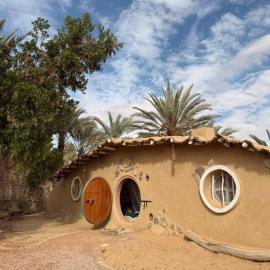 Hobbit-Hole in Siwa, hotel in Siwa